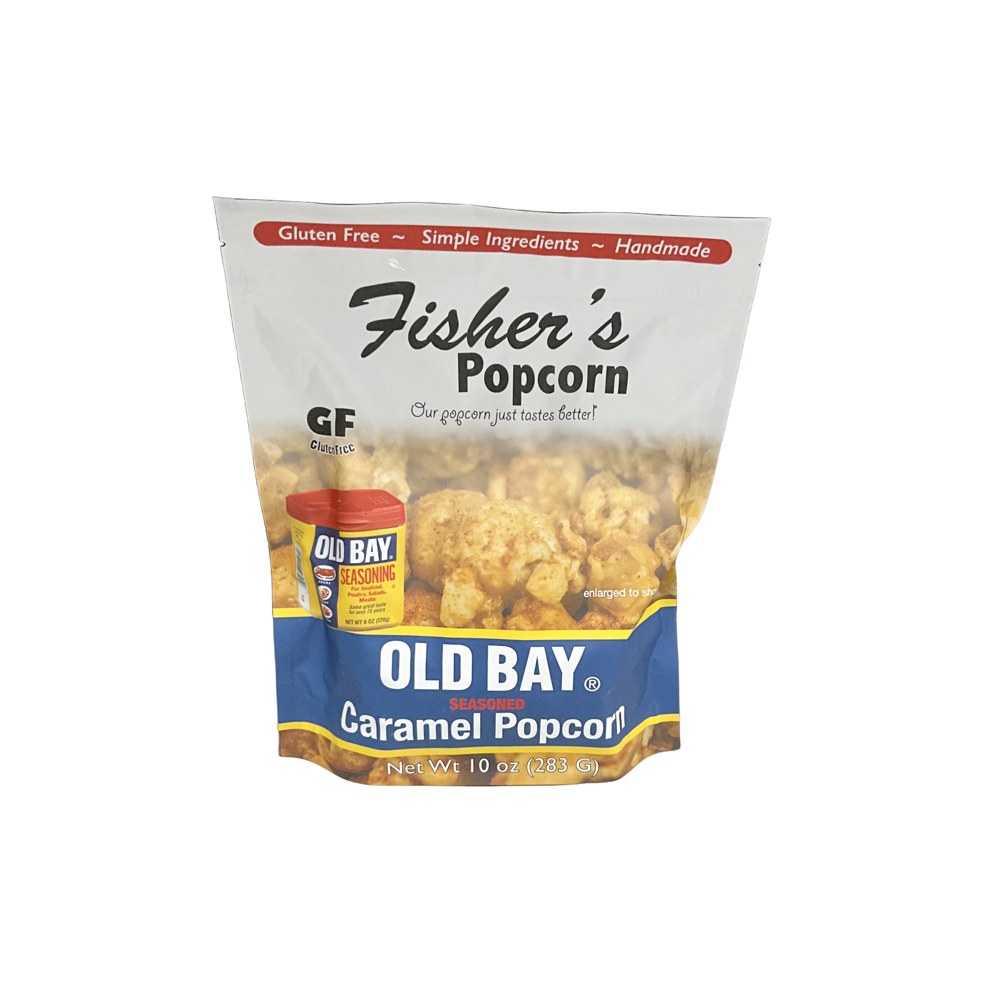 Fishers Old Bay Popcorn | Farm Charm